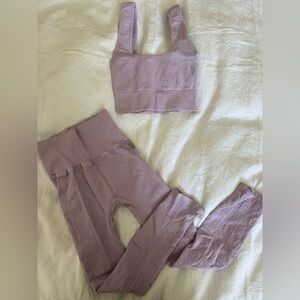 Purple Free People Movement Set